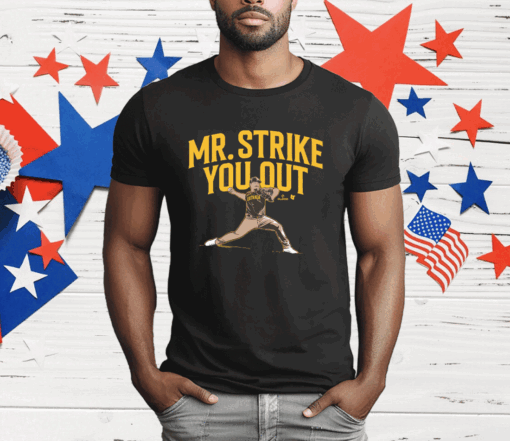 JEREMIAH ESTRADA MR STRIKE YOU OUT T-Shirt