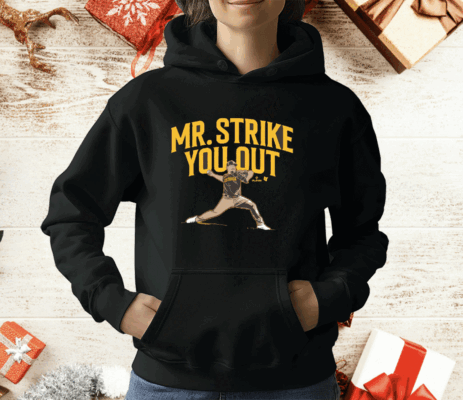 JEREMIAH ESTRADA MR STRIKE YOU OUT T-Shirt