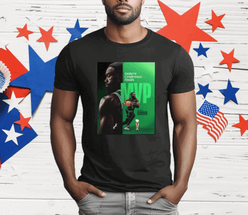 Jaylen Brown Celtics Eastern Finals MVP T-Shirt