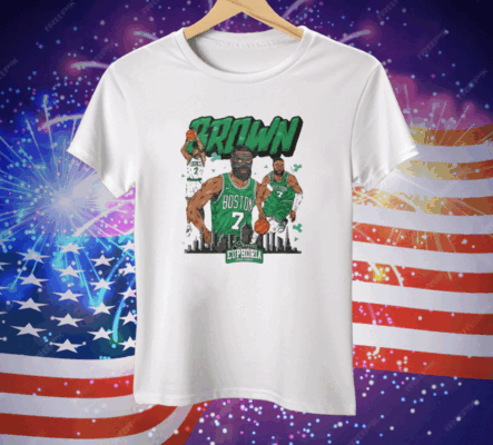 Jaylen Brown Celtics Planet Euphoria T-Shirt