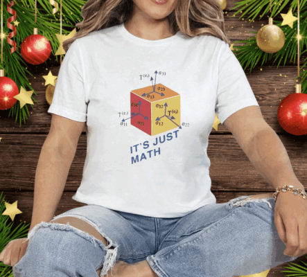 Jeff Clarke It’s Just Math Tee Shirt