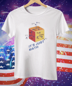 Jeff Clarke It’s Just Math Tee Shirt