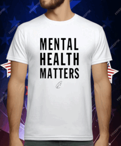 Jesse Pedigo Mental Health Matter T-Shirt