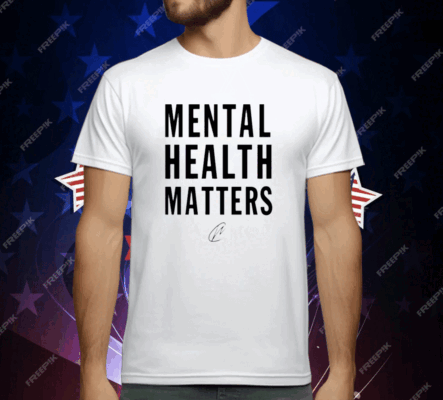 Jesse Pedigo Mental Health Matter T-Shirt