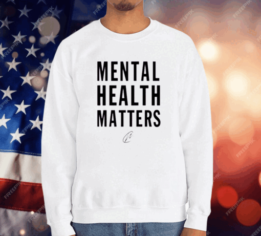 Jesse Pedigo Mental Health Matter T-Shirt - Image 2