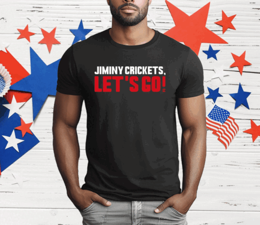 Jiminy Crickets Let’s Go T-Shirt