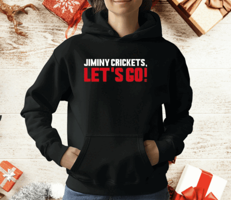 Jiminy Crickets Let’s Go T-Shirt