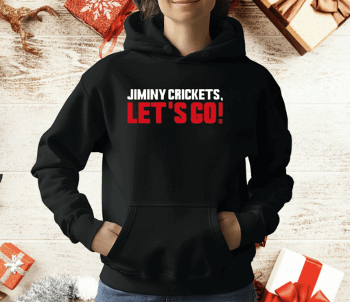 Jiminy Crickets Let’s Go T-Shirt - Image 2