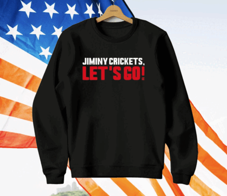 Jiminy Crickets Let’s Go T-Shirt