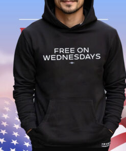 Joe Biden Free On Wednesday T-Shirt