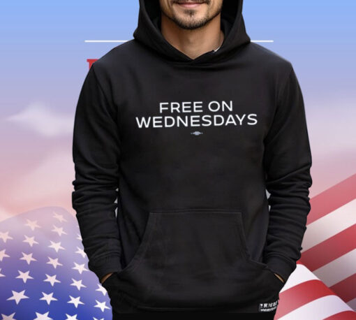 Joe Biden Free On Wednesday T-Shirt