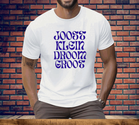 Joost Klein Droom Groot Tee Shirt