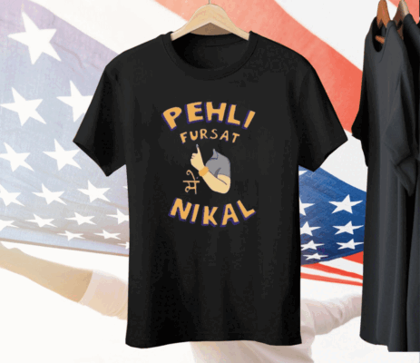 Kadak Pehli Fursat Mei Nikal Tee Shirt