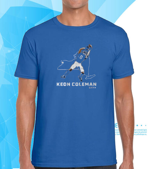 Keon Coleman: State Star T-shirt