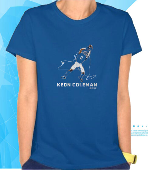 Keon Coleman: State Star T-shirt