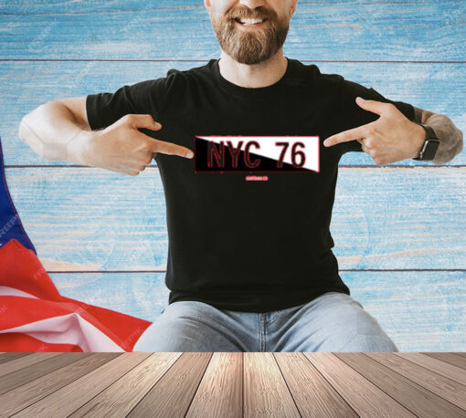 Kyriakos Kapakoulak Wearing Nyc 76 T Shirt-Unisex T-Shirt