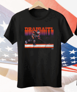 LEON DRAISAITL SLAP SHOT STAR Tee Shirt