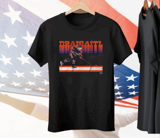 LEON DRAISAITL SLAP SHOT STAR Tee Shirt