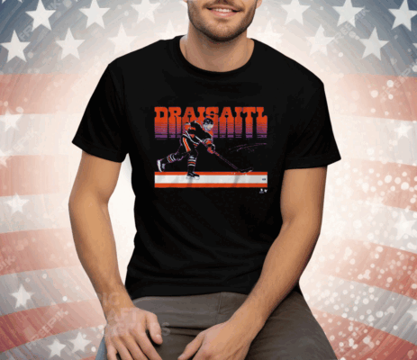 LEON DRAISAITL SLAP SHOT STAR Tee Shirt