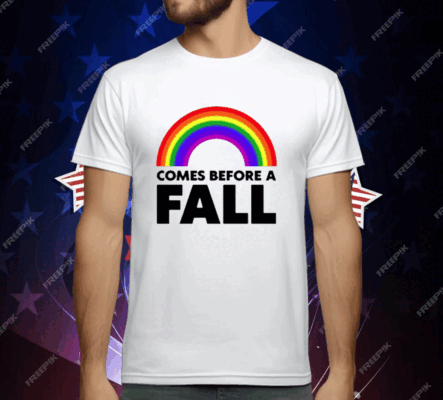 Laurence Fox Comes Before A Fall T-Shirt