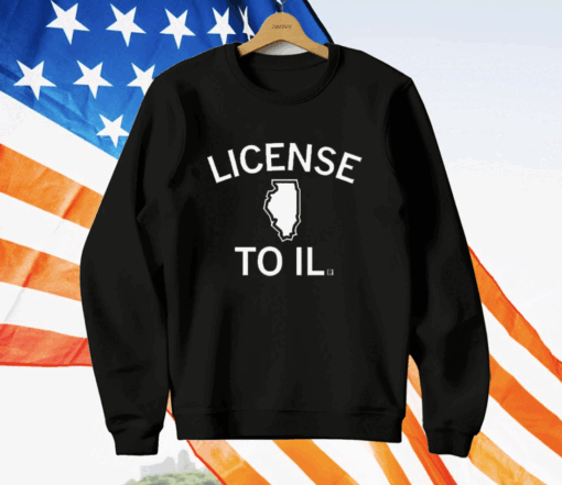 License to IL T-Shirt - Image 2