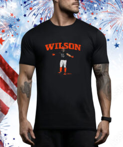 Logan Wilson: Football Hero Pose T-shirt