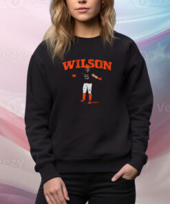 Logan Wilson: Football Hero Pose T-shirt