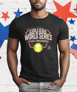 Longhorns 2024 Softball Women’s College World Series Total Runs T-Shirt