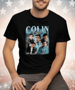 Luke Newton Colin Bridgerton Tee Shirt