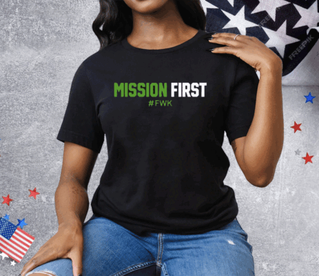 Luke Rudkowski Mission First Fwk Tee Shirt