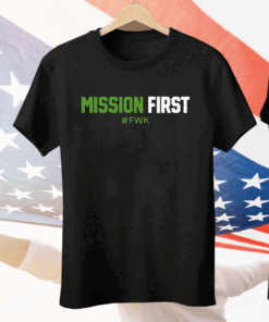 Luke Rudkowski Mission First Fwk Tee Shirt