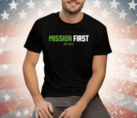 Luke Rudkowski Mission First Fwk Tee Shirt