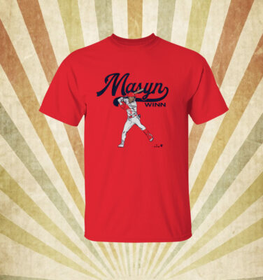 MASYN WINN SLUGGER SWING Tee Shirt