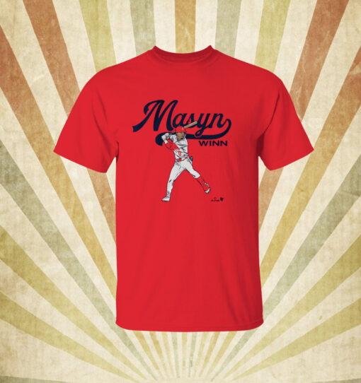 MASYN WINN SLUGGER SWING Tee Shirt