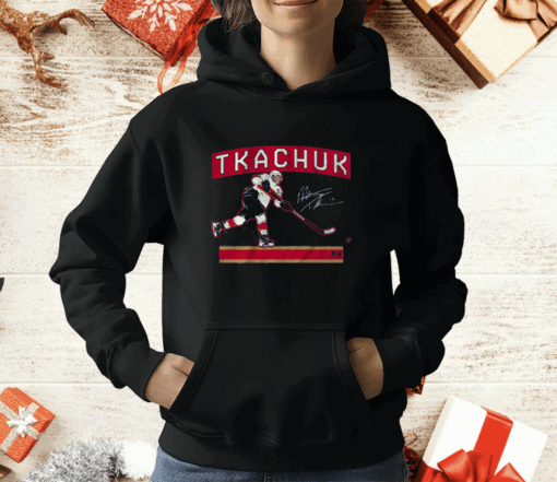 MATTHEW TKACHUK SLAP SHOT STAR Tee Shirt - Image 3