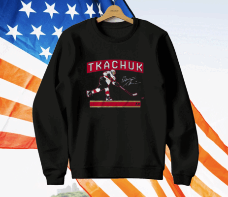 MATTHEW TKACHUK SLAP SHOT STAR Tee Shirt