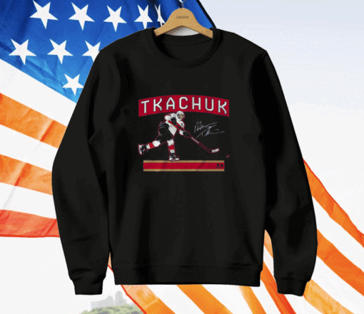 MATTHEW TKACHUK SLAP SHOT STAR Tee Shirt - Image 2