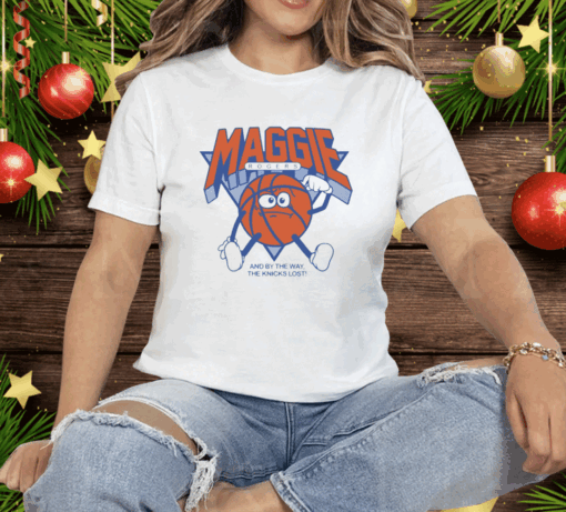 Maggie Rogers And By The Way The Knicks Lost Tee Shirt - Image 2