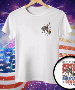 Make America Cowboy Again Tee Shirt