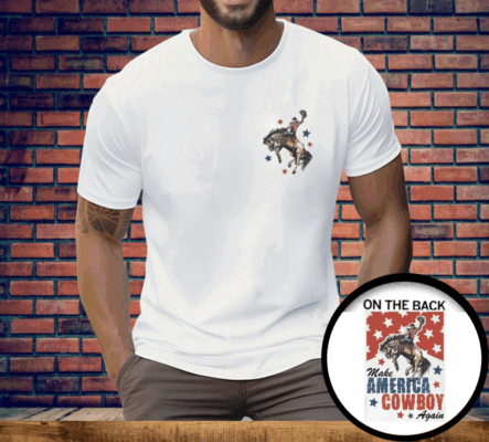 Make America Cowboy Again Tee Shirt