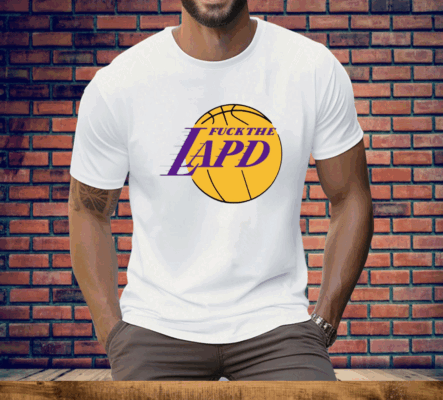 Maker’s Entire Fuck The Lapd Ladies Boyfriend Tee Shirt