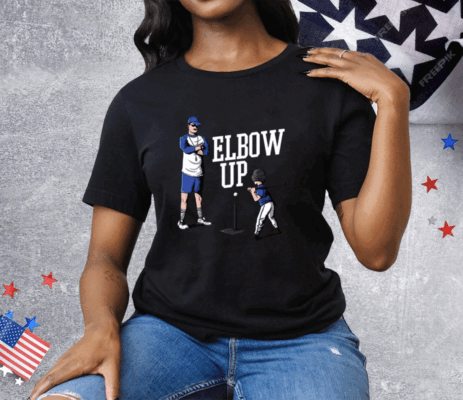 Middleclassfancy Elbow Up Tee Shirt