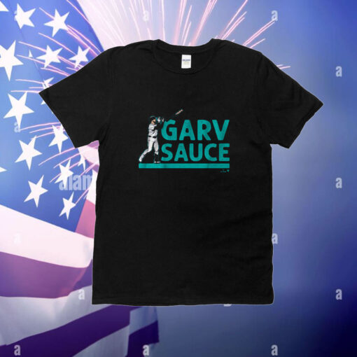 Mitch Garver: Garv Sauce Seattle T-shirt