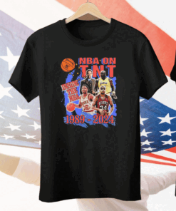 NBA On TNT Inside The NBA 1989-2024 Tee Shirt