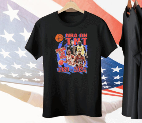 NBA On TNT Inside The NBA 1989-2024 Tee Shirt