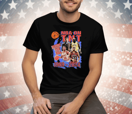 NBA On TNT Inside The NBA 1989-2024 Tee Shirt