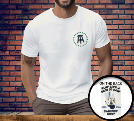 ND BACK TO BACK CHAMPIONS POCKET Tee Shirt