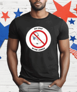 No Cpap In The Jungle T-Shirt