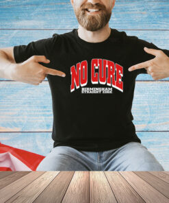 No Cure Xxx No Cure Birmingham Straight Edge Shirt-Unisex T-Shirt