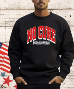 No Cure Xxx No Cure Birmingham Straight Edge Shirt-Unisex T-Shirt